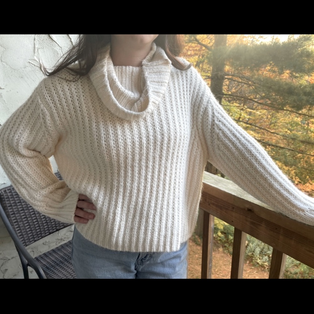 Off white topshop sweater